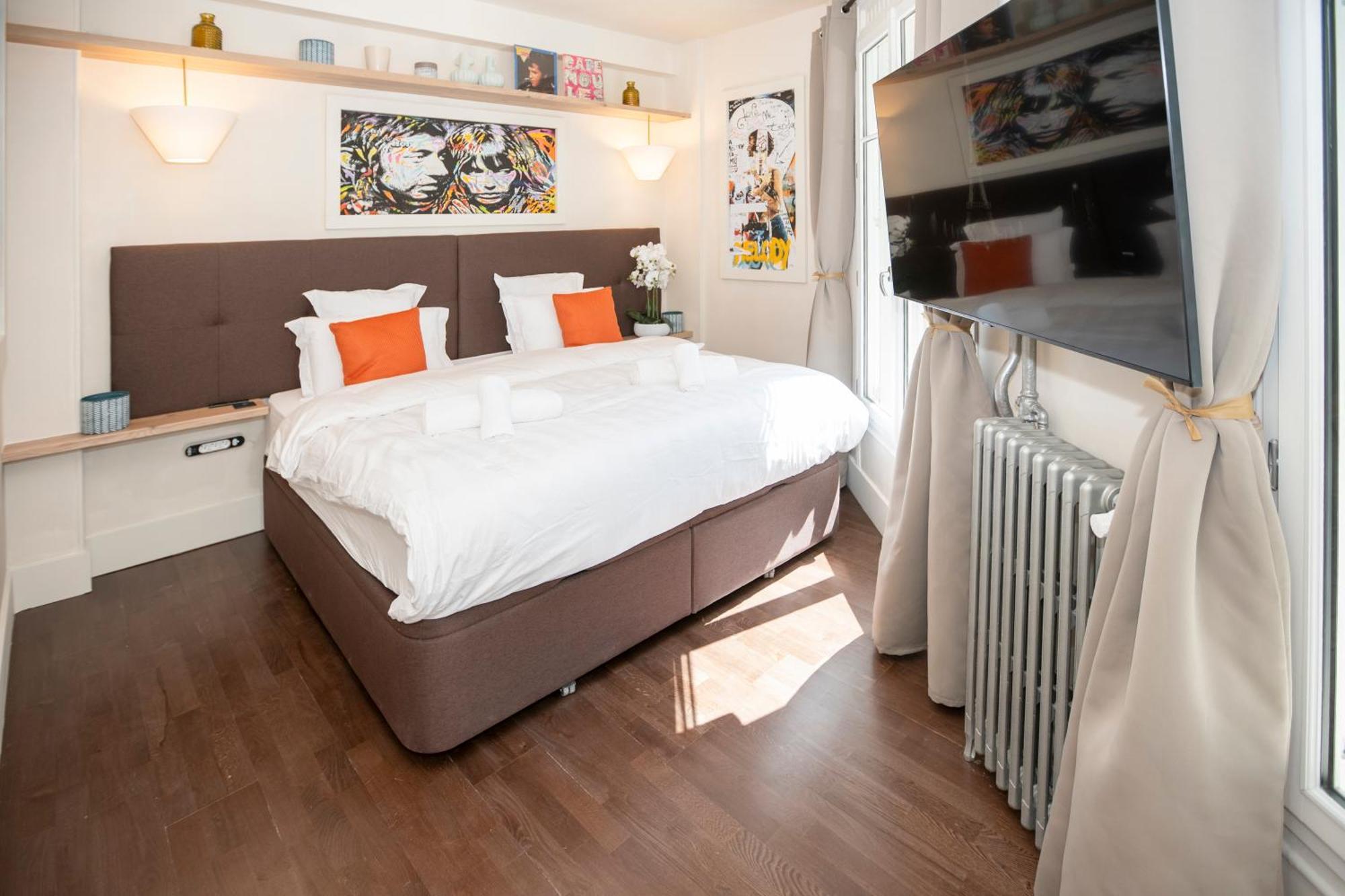 Appartement Marais, Rue Beaubourg - 6 Places Parijs