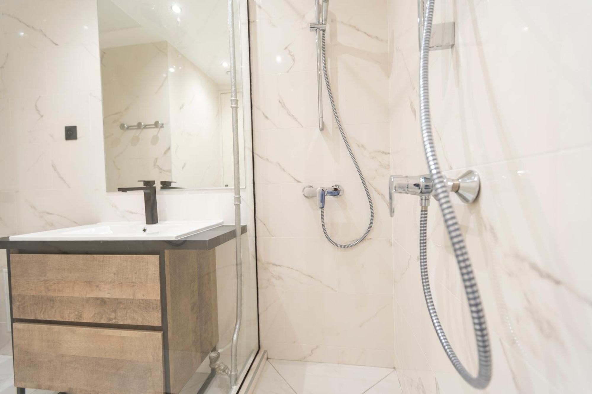 Marais, Rue Beaubourg - 6 Places Appartement Parijs