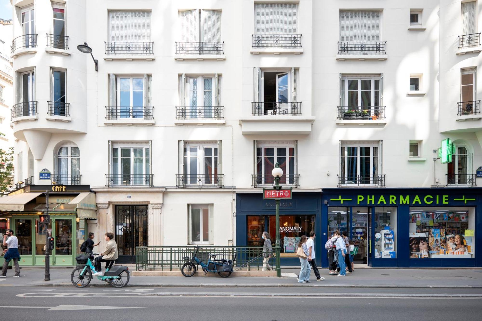 Appartement Marais, Rue Beaubourg - 6 Places Parijs