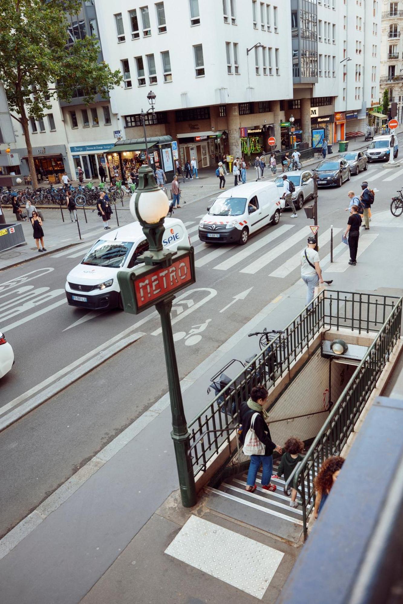Appartement Marais, Rue Beaubourg - 6 Places