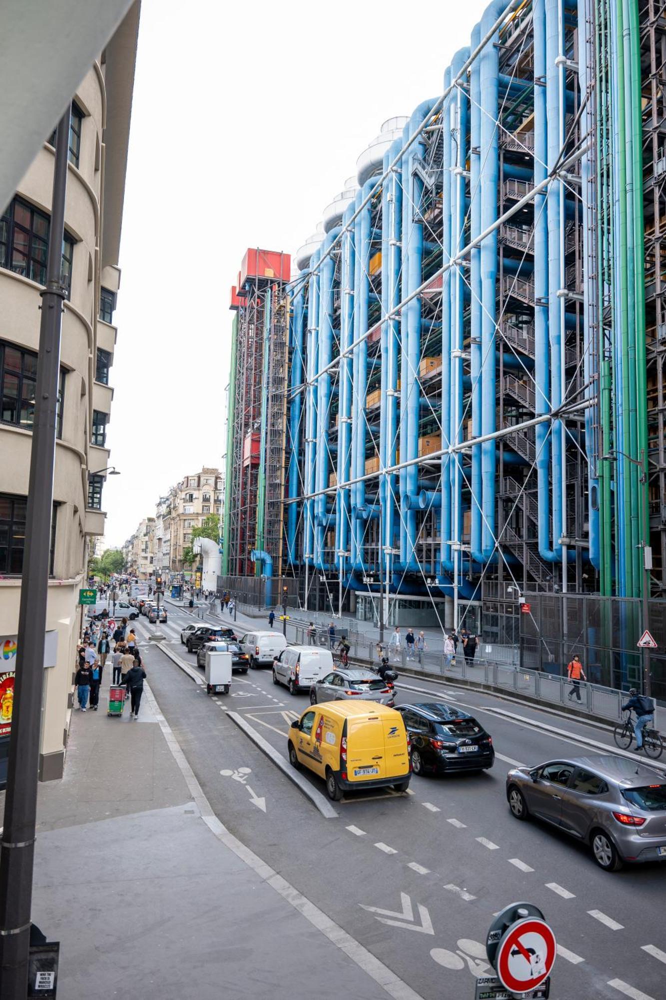 Marais, Rue Beaubourg - 6 Places Appartement *